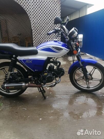 Мопед Альфа rx