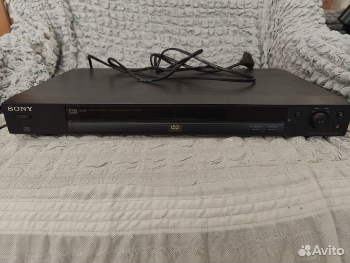 CD/DVD player Sony DVP-NS330