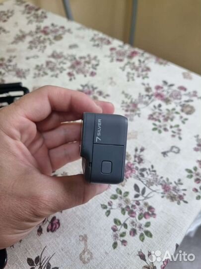 Gopro hero 7 silver edition