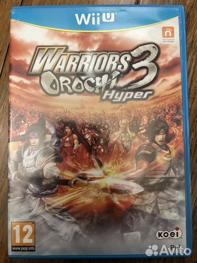Warriors Orochi 3 Hyper Nintendo Wii U