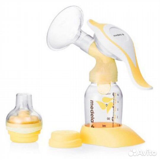 Молокоотсос medela ручной новый