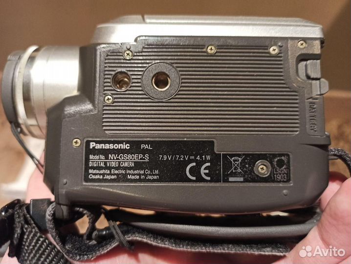 Видеокамера Panasonic NV-GS80