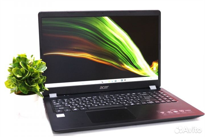 Ноутбук Acer A315 / Core i3-1005G1 / Как новый