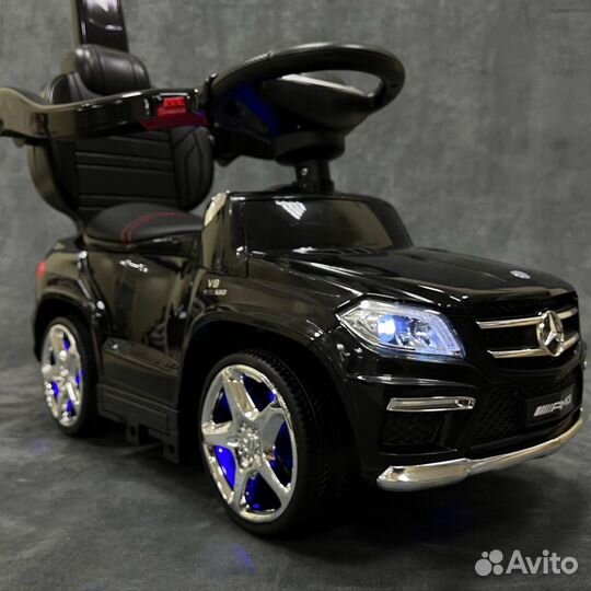 Машинка-каталка Mercedes а888аа (H)