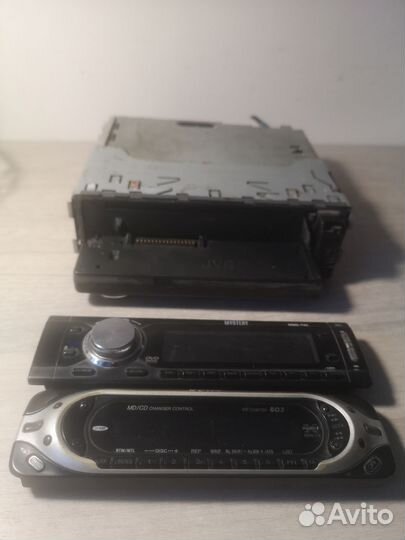 Автомагнитола JVC KD-G727