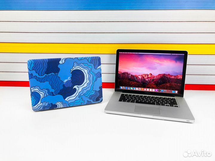 Яркий Macbook Air и Pro на Intel Core + SSD