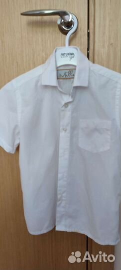 Рубашка белая