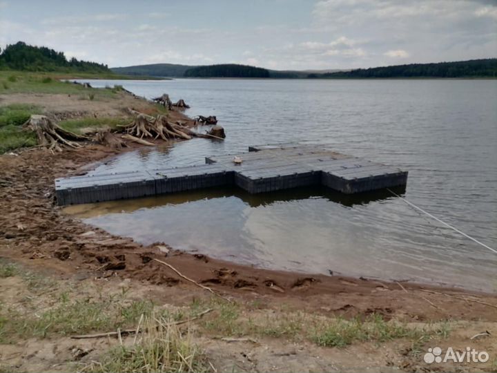Понтон, причал, пирс, причальные пальцы