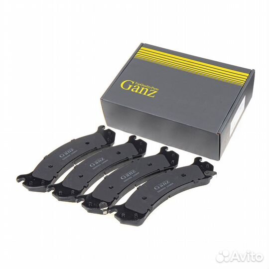 Колодки передние hammer H2 ganz GIJ09499