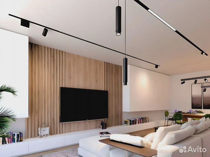 Натяжные потолки с подсветкой