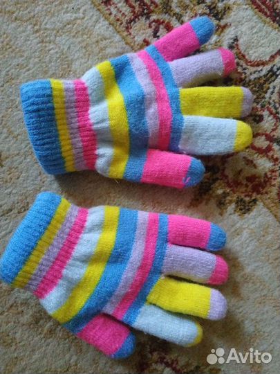 Перчатки зимние детские