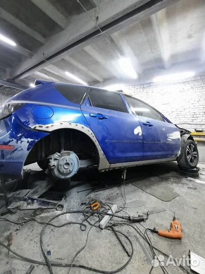 Ремонтные пороги арки для вашего авто