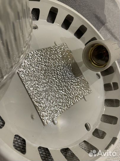 Пластиковый плафон