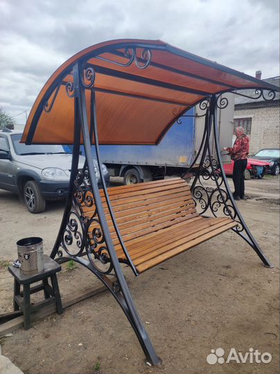 Качели садовые