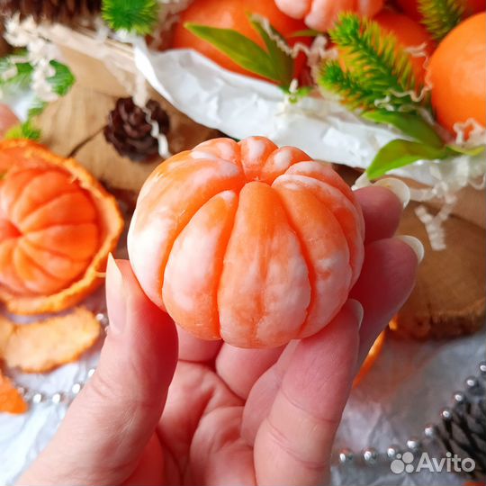 Мыло Мандарин