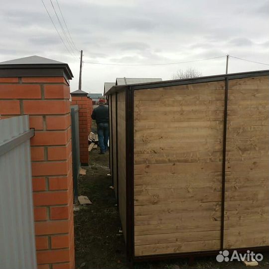 Вольер 4*2*2 метра