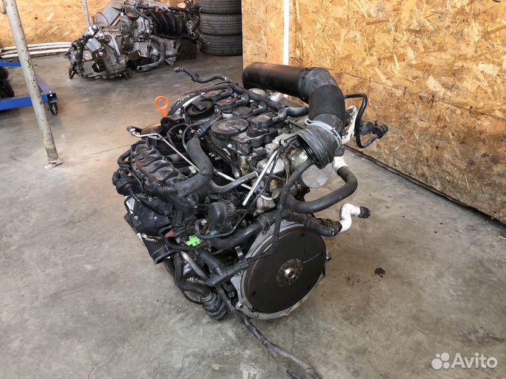 Двигатель Volkswagen Tiguan cawa 2.0 170 - 200 л/с