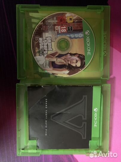 Диск Gta 5 Xbox one