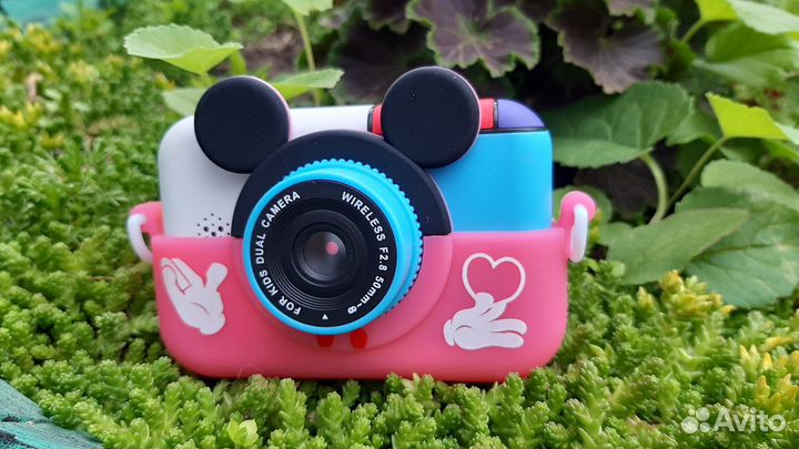 Детский фотоаппарат Микки