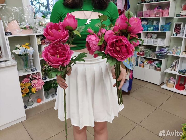 Искусственные цветы для декора свадьбы