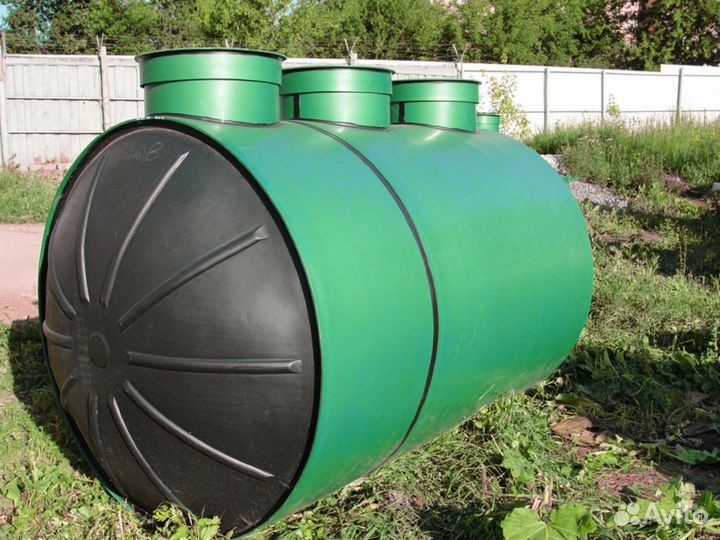 Септик эко Аквалос пластиковый