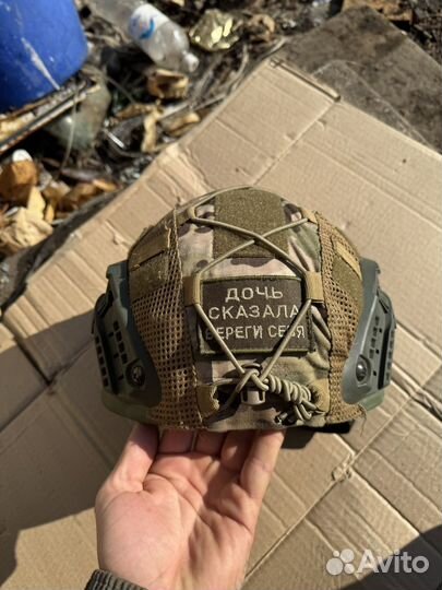 Шлем каска тактический бр2