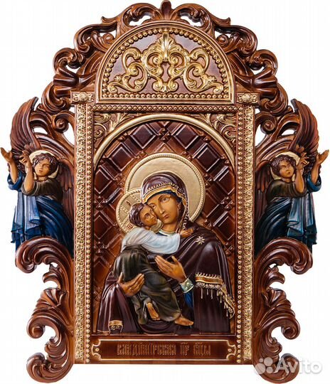 Икона Владимирская Богоматерь