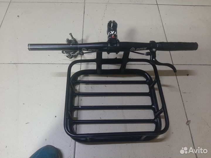 Руль багажник Pizz