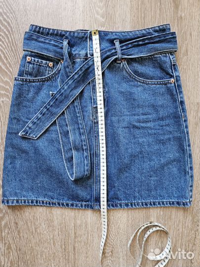 Юбка джинсовая