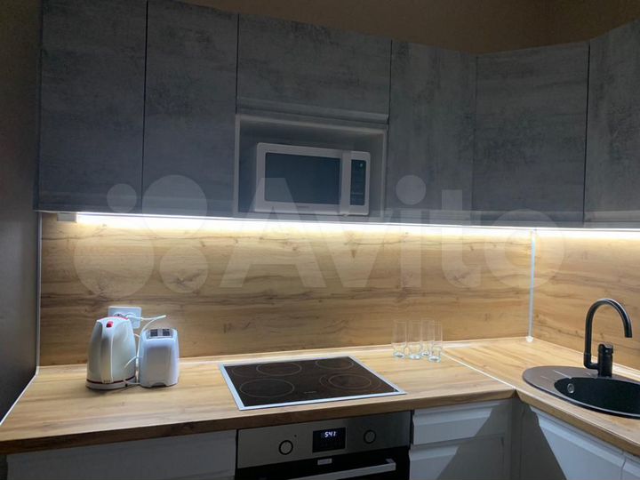 1-к. квартира, 45 м², 5/12 эт.