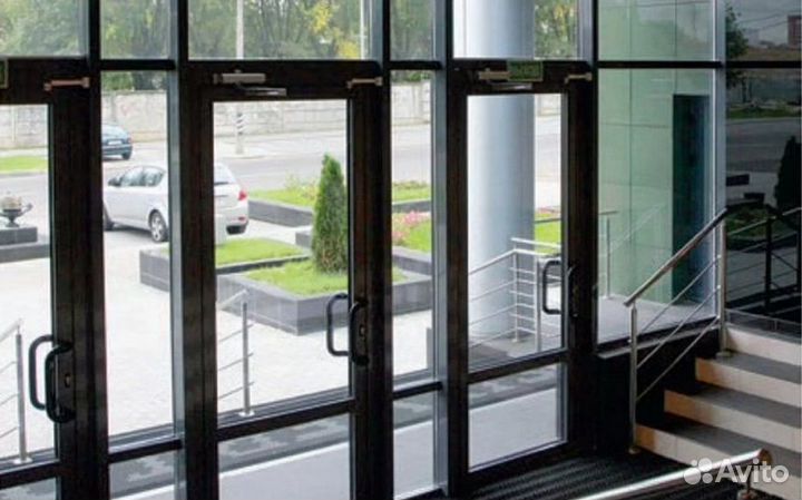 Двери, входные группы