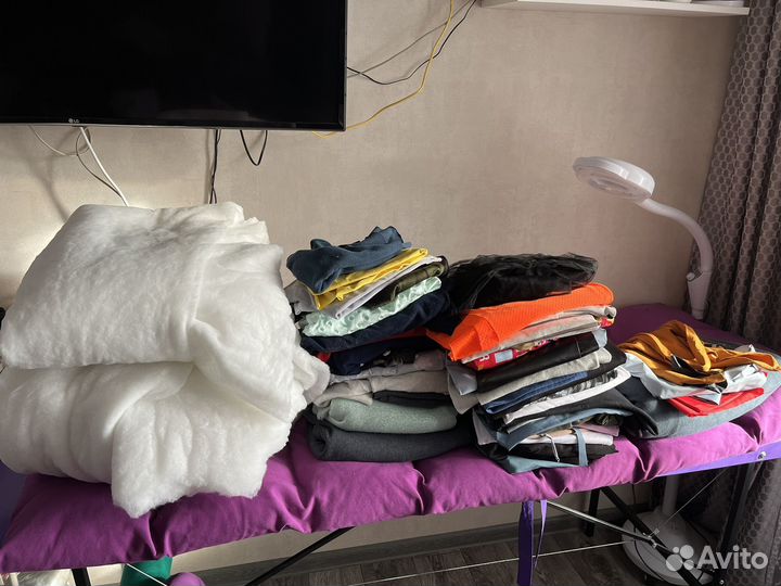 Швейная машина с оверлоком