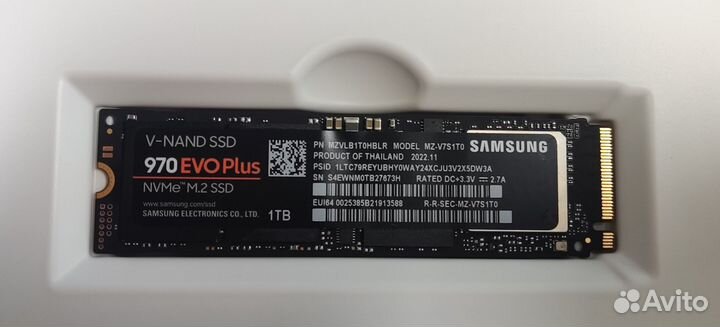SSD Samsung 970 Evo Plus 1tb