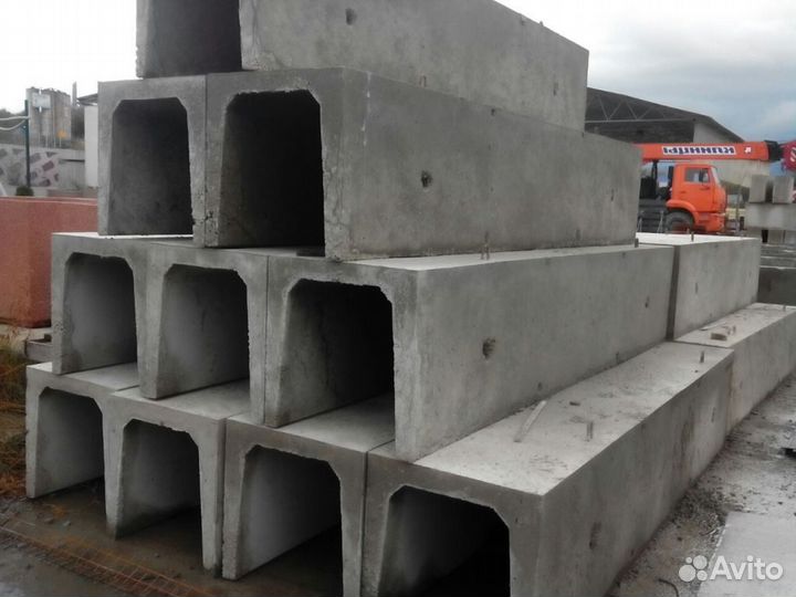 Лотки железобетонные, лк Плиты перекрытий лотков