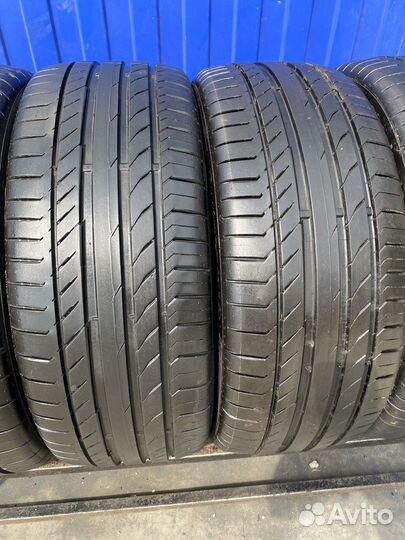 Continental ContiSportContact 5 245/45 R19
