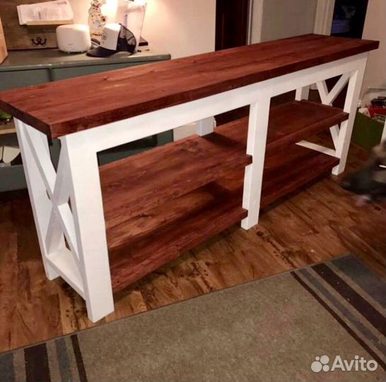 Консоль лофт