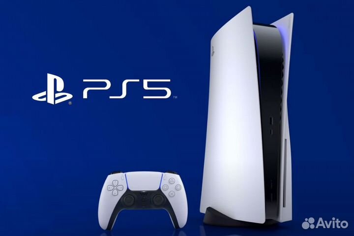 PS5 дисковая версия 1TB