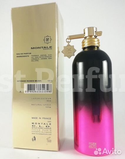 Montale Intense Roses Musk 100ml парфюм монталь
