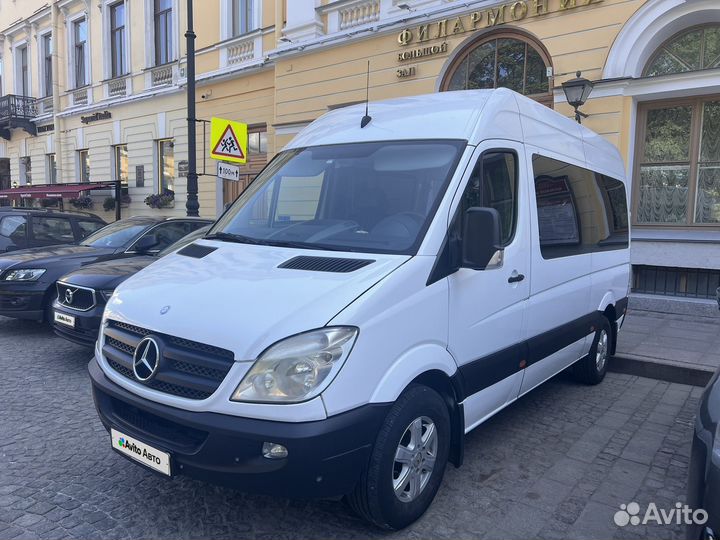 Mercedes-Benz Sprinter 2.2 МТ, 2008, 490 000 км