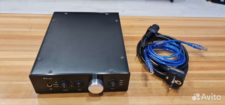 Audio GD R2R 11 цап пред усилитель для наушников