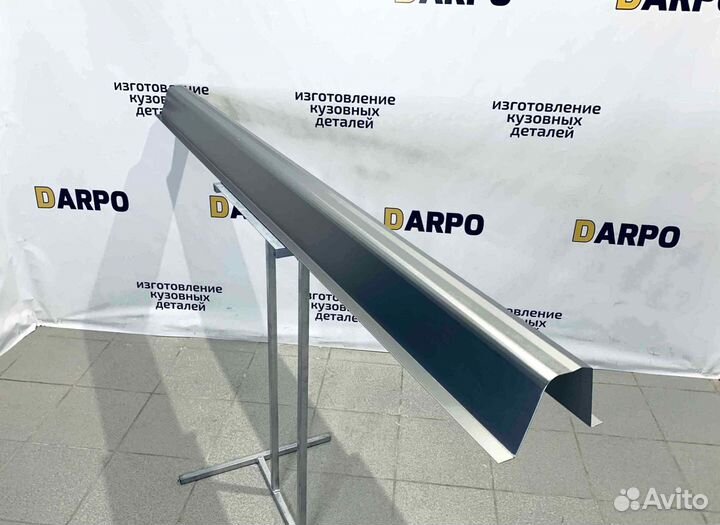 Пороги для Great Wall Hover H5 (2012–2017)