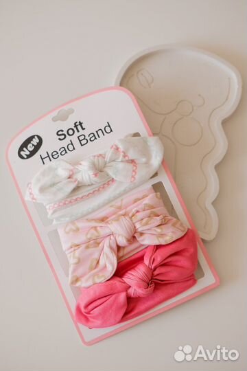 Повязки на голову для малышки