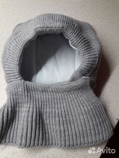 Шапка шлем новая