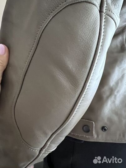 Мотокуртка кожаная мужская dainese SAN diego perf