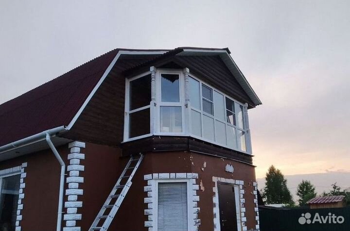 Пластиковые окна новые Rehau