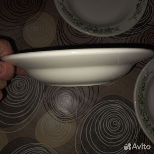 Тарелки суповые