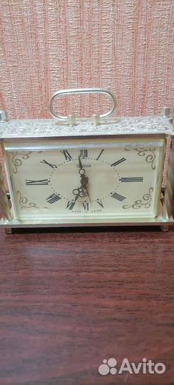 Часы настольные СССР