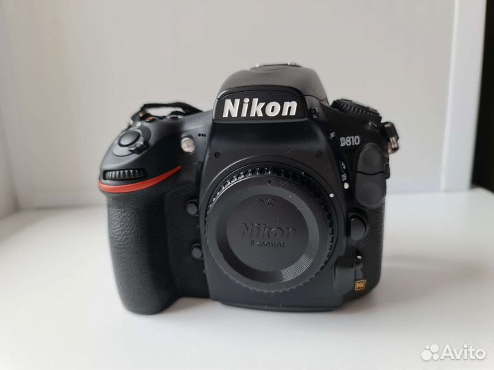 Зеркальный фотоаппарат Nikon D810