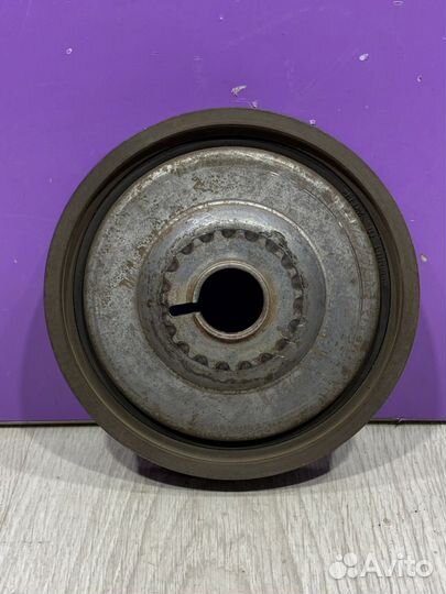 Шкив коленвала Renault logan