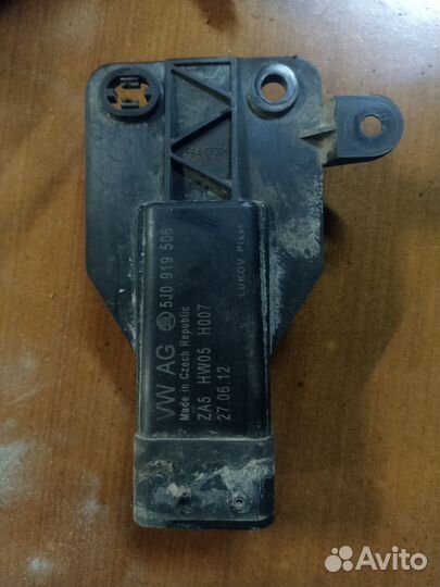 Блок вентилятора охлаждения Skoda Fabia 2 1.2